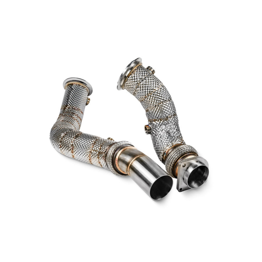 Scorpion BMW M2C/M3/M4 F8x S55 De-Cat Downpipes Exhaust System