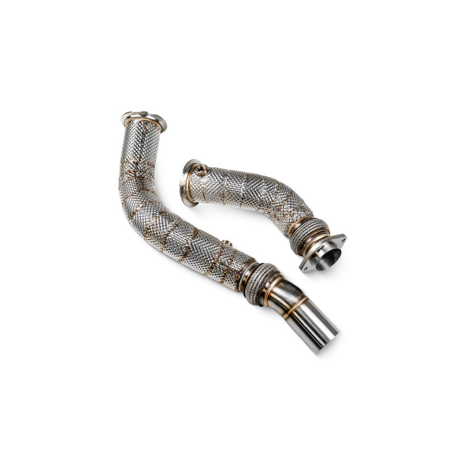 Scorpion BMW M2C/M3/M4 F8x S55 De-Cat Downpipes Exhaust System