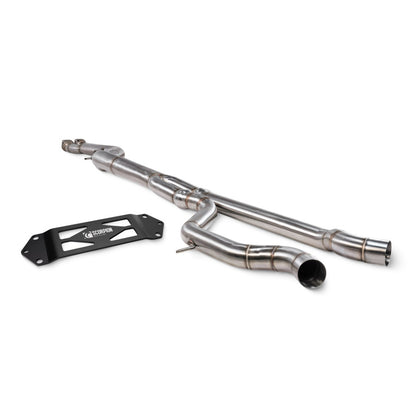 Scorpion BMW M3 F80 and M4 F82/F83 Single Mid Pipe