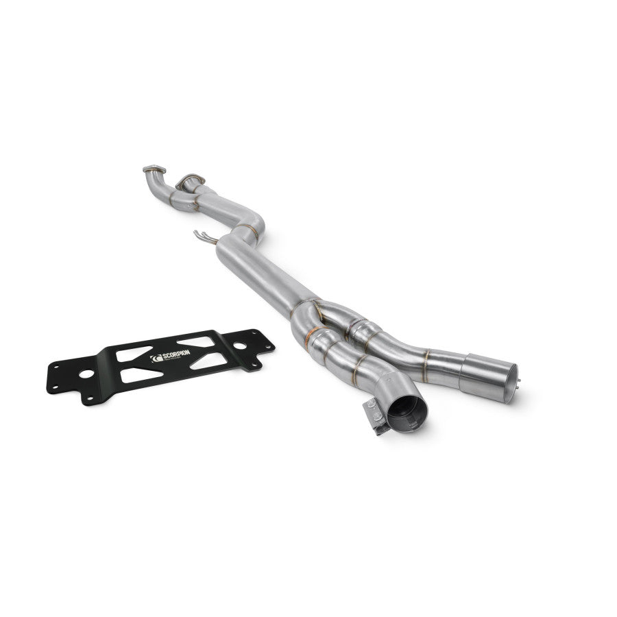 Scorpion BMW M2 G87 Single Mid Pipe Exhaust System