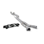 Scorpion BMW M2 G87 Single Mid Pipe Exhaust System