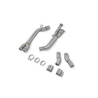 Tubo intermedio único Scorpion BMW M3 G80 y M4 G82