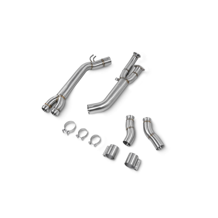 Tubo intermedio único Scorpion BMW M3 G80 y M4 G82