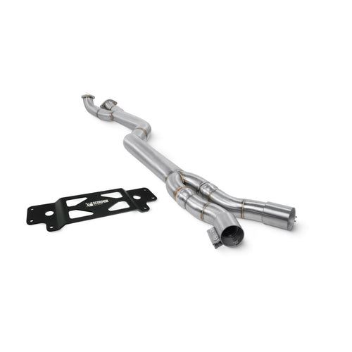 Scorpion BMW M2 G87 Single Mid Pipe Exhaust System