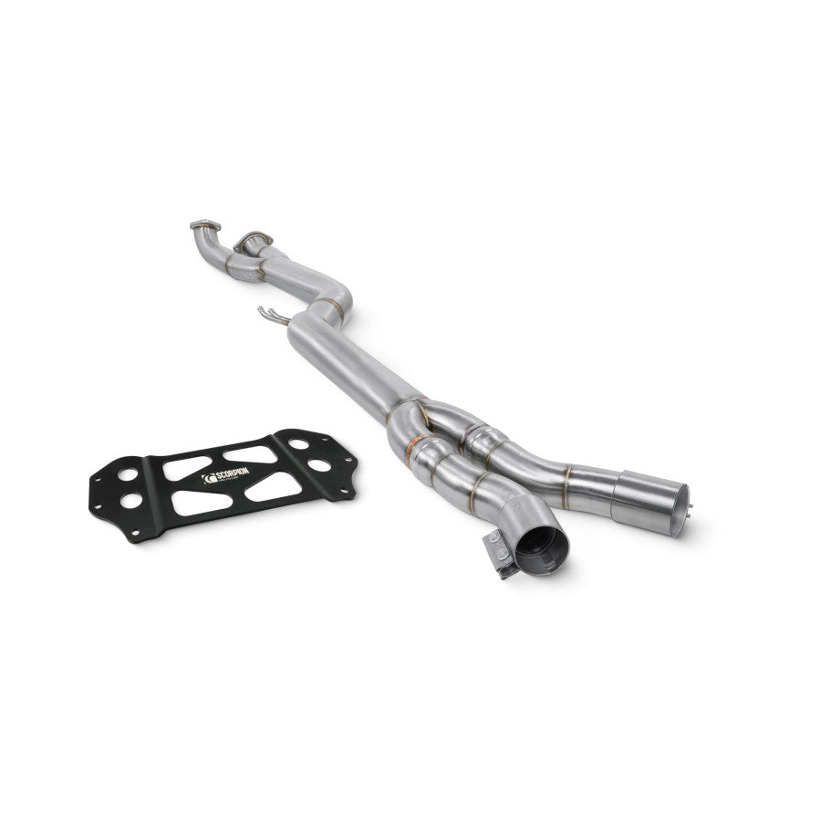 Scorpion BMW M3 G80 et M4 G82 Single Mid Pipe