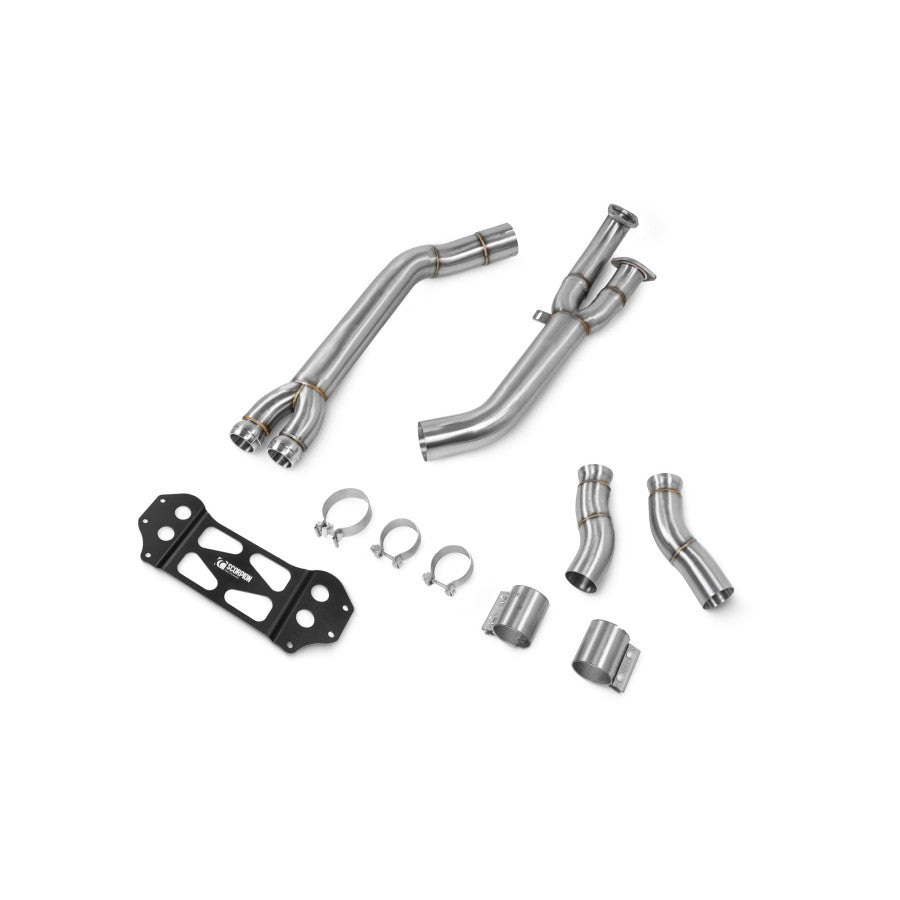 Scorpion BMW M3 G80 et M4 G82 Single Mid Pipe