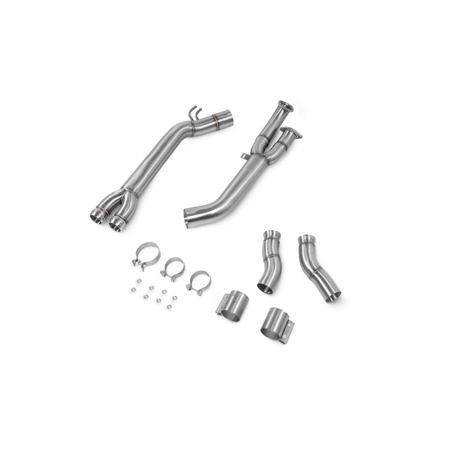 Tubo intermedio único Scorpion BMW M2 G87