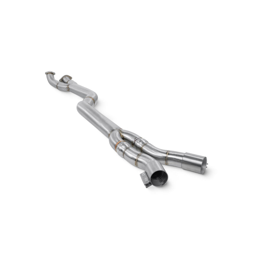 Scorpion BMW X3M/X4M F9x LCI Single Mid Pipe Exhaust System