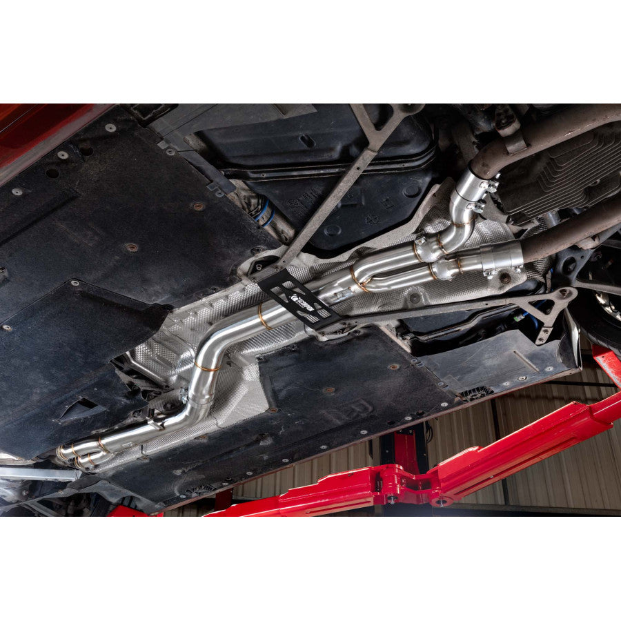 Scorpion BMW M2 Competition F87 Single Mid Pipe Exhaust System