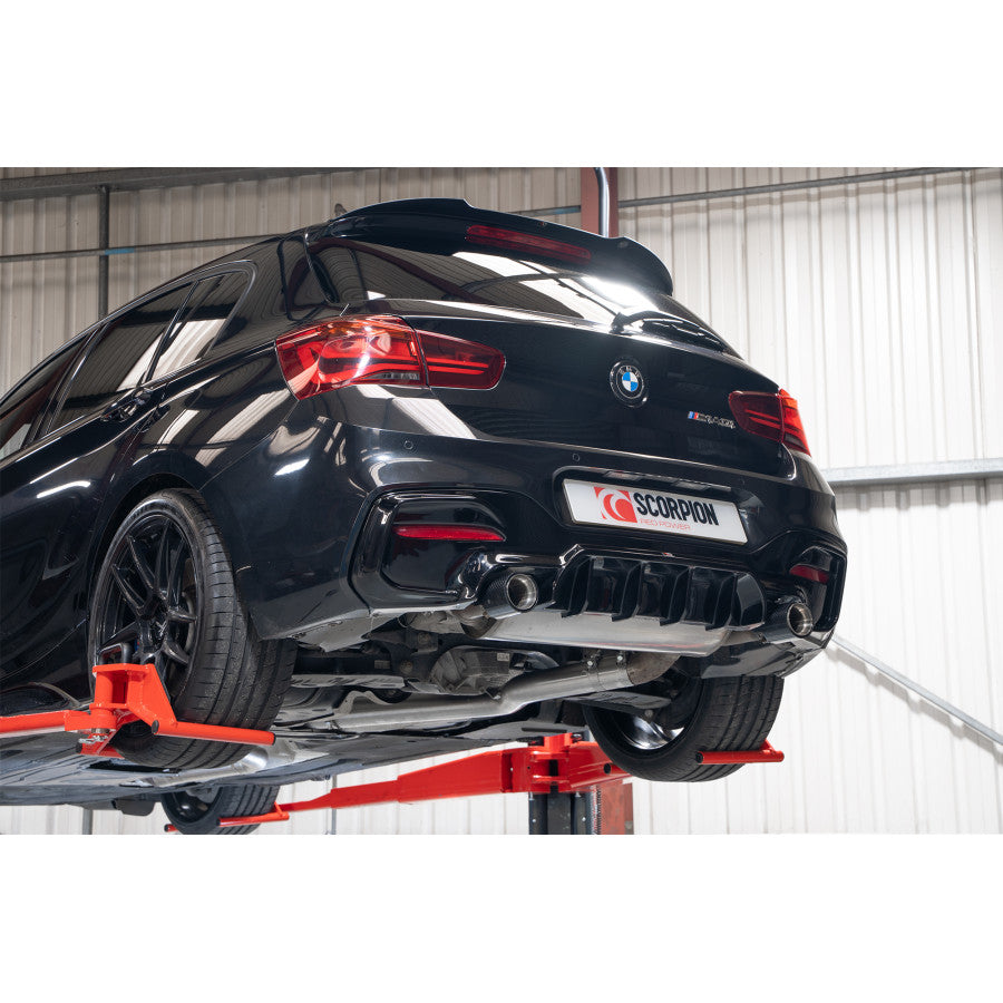 Scorpion BMW  M140i Non-GPF Model  OEM Resonator Delete/GPF Delete