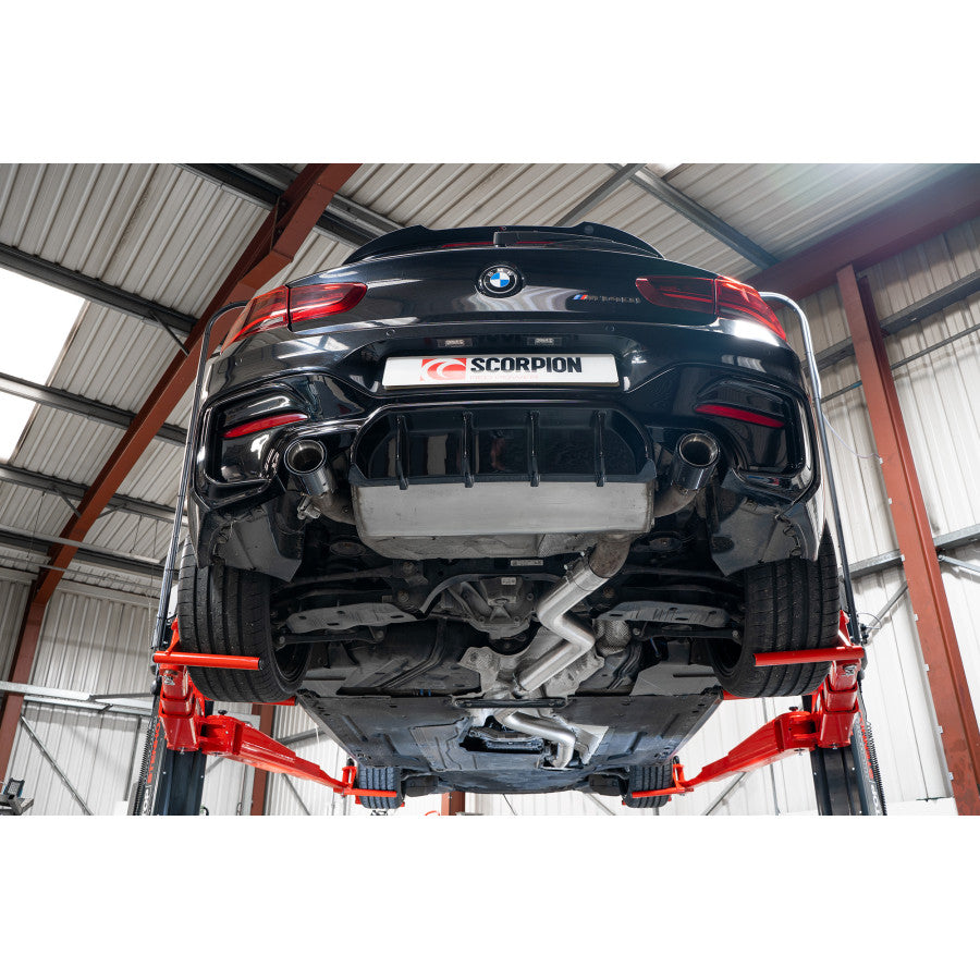 Scorpion BMW  M140i Non-GPF Model  OEM Resonator Delete/GPF Delete