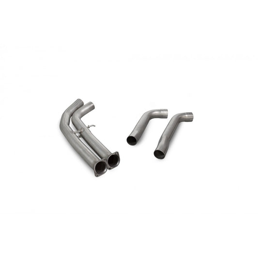 Scorpion BMW M2 Competition GPF Delete Pipe (F87 S55)