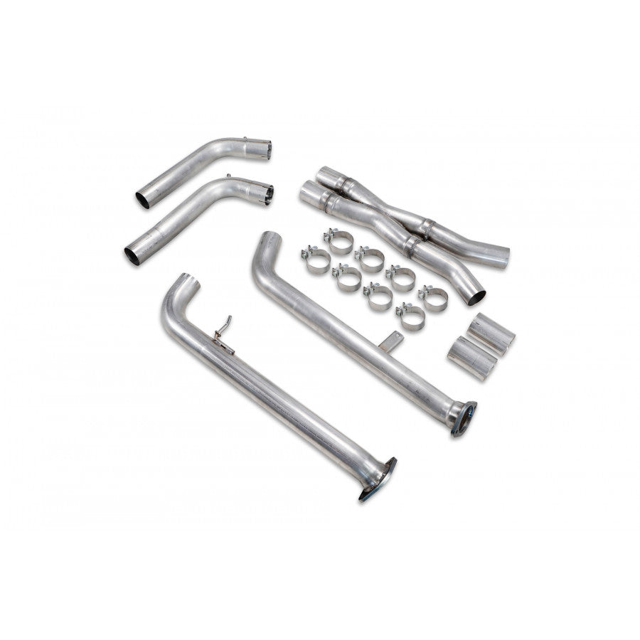 Eliminación de GPF sin resonancia para BMW M3 G80 y M4 G82 de Scorpion