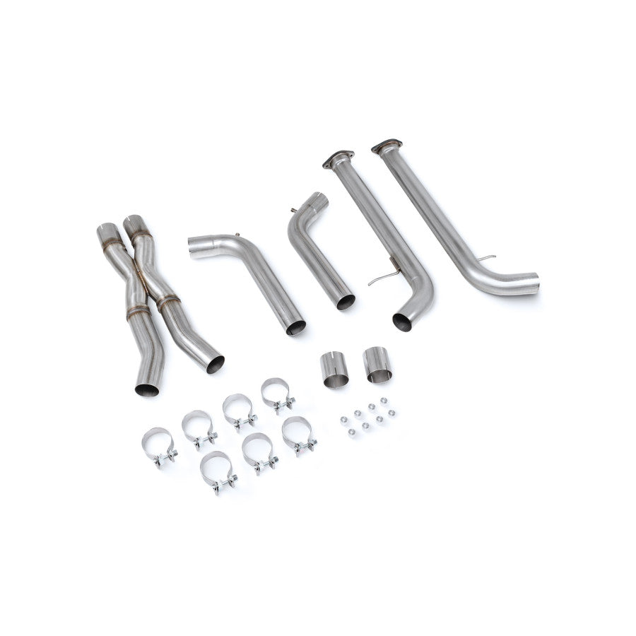 Eliminación de GPF sin resonancia para BMW X3M/X4M de Scorpion