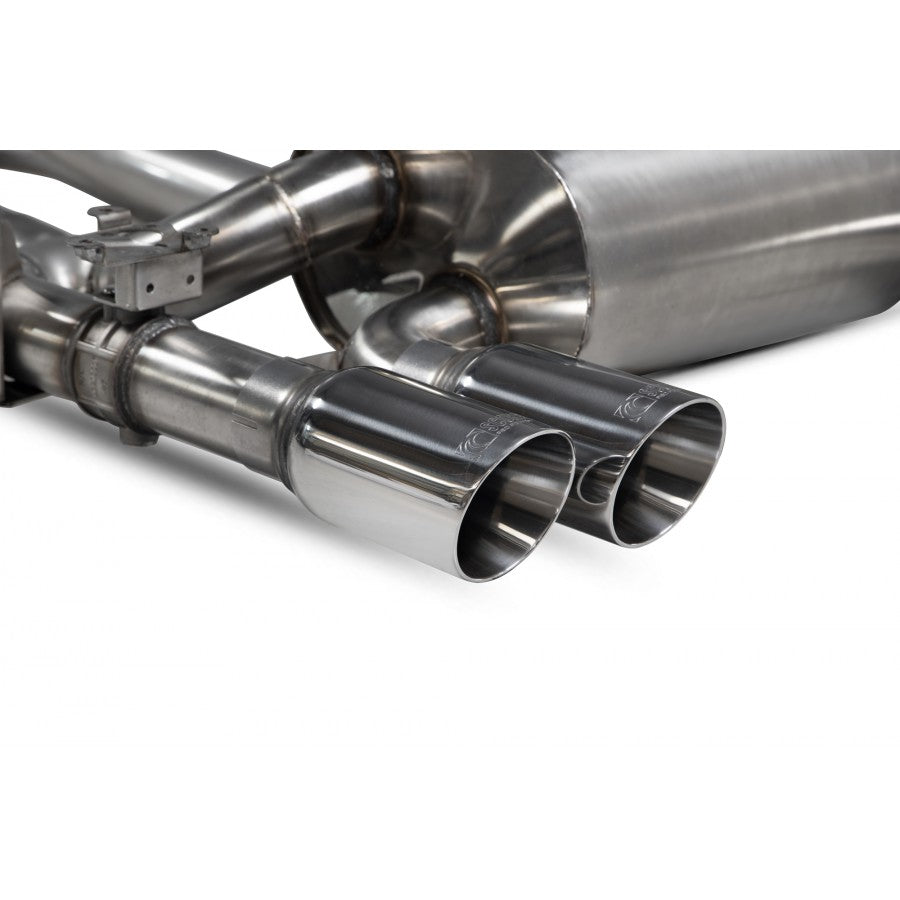 Demi-système Scorpion avec soupapes pour BMW M3 F80 et M4 F82