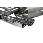 Demi-système Scorpion avec soupapes pour BMW M3 F80 et M4 F82