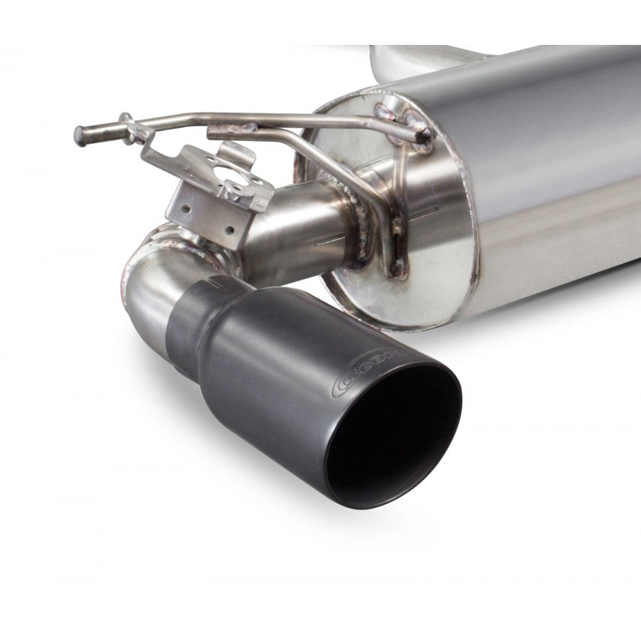 Sistema de escape Cat-back para modelos BMW M140i sin GPF de Scorpion (F20/F21)