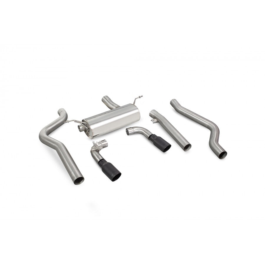 Sistema de escape Cat-back para modelos BMW M140i sin GPF de Scorpion (F20/F21)