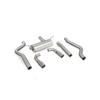 Sistema de escape Cat-back para modelos BMW M140i sin GPF de Scorpion (F20/F21)