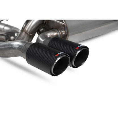 Scorpion BMW M2 Competition GPF Back Exhaust System (F87 S55)