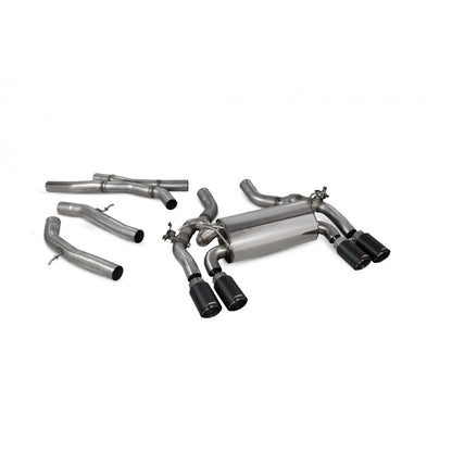 Scorpion BMW M2 Competition GPF Back Exhaust System (F87 S55)