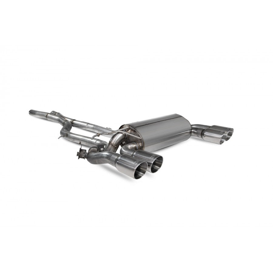 Scorpion BMW M2 Competition F87 GPF-Back Exhaust System