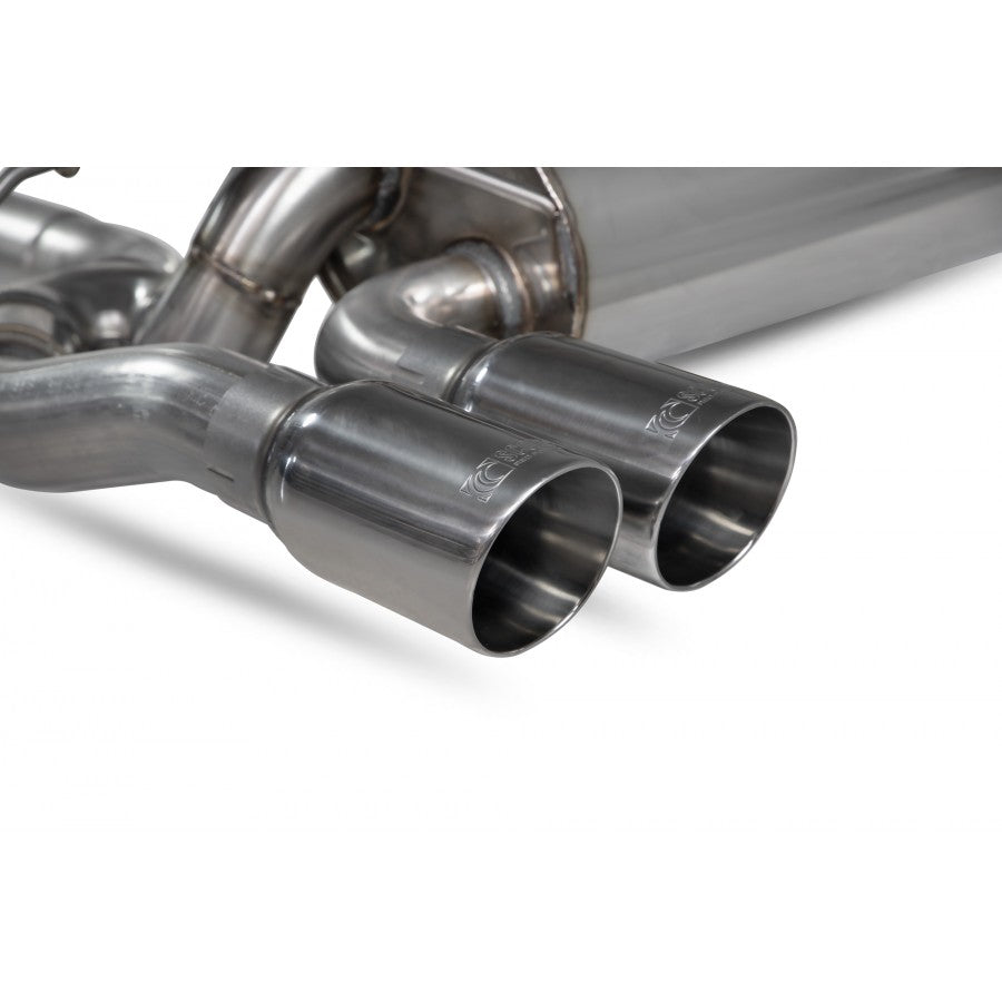 Scorpion BMW M2 Competition GPF Back Exhaust System (F87 S55)