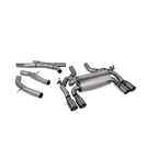 Sistema de escape trasero GPF para BMW M2 Competition de Scorpion (F87 S55)