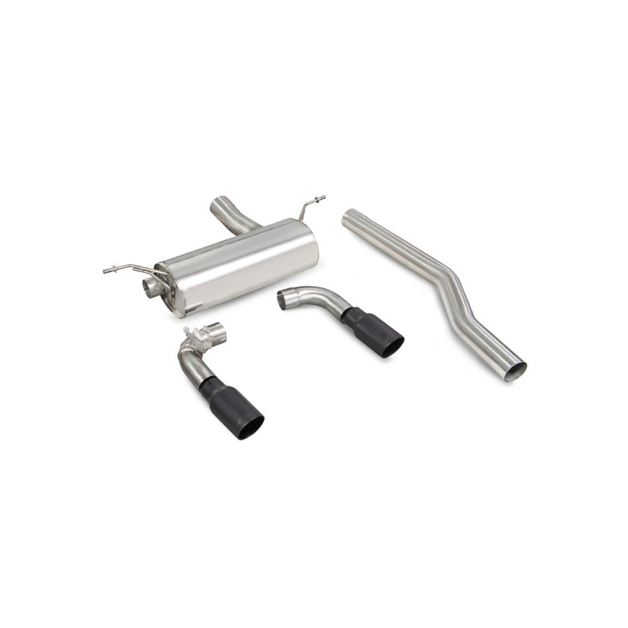 Scorpion BMW  M140i GPF Model Cat-back Exhaust System (F20/F21)