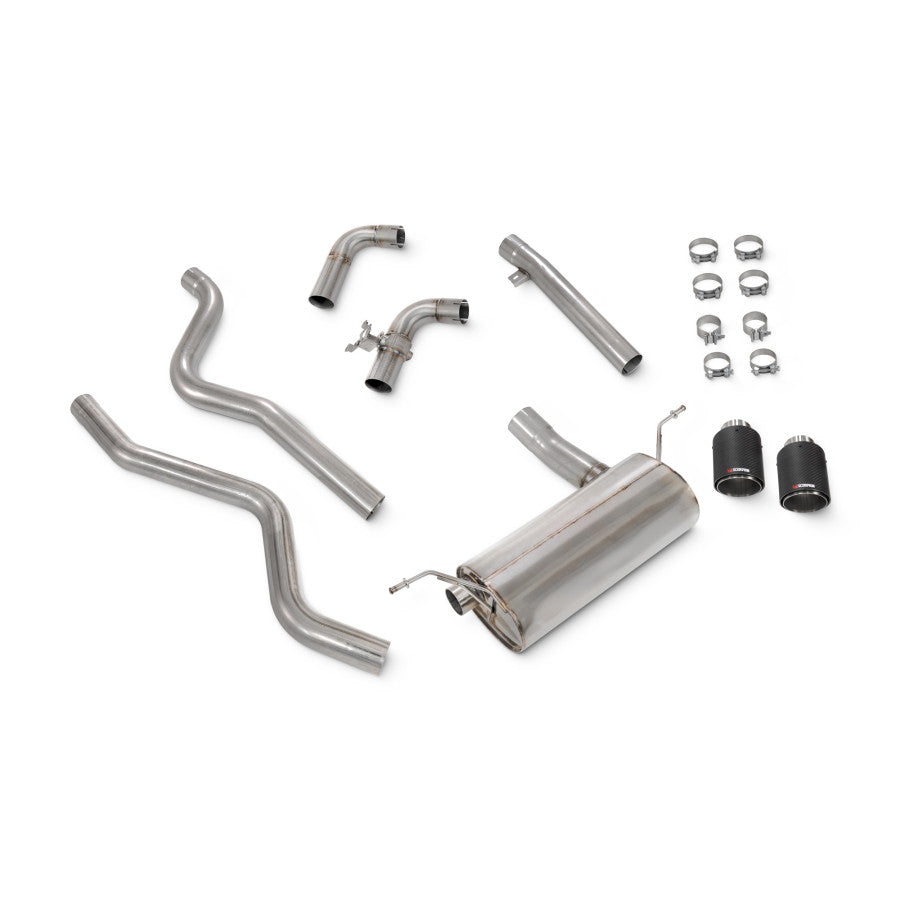 Scorpion BMW 340i F30 and 440i F32 Non Resonated Cat-Back Exhaust System