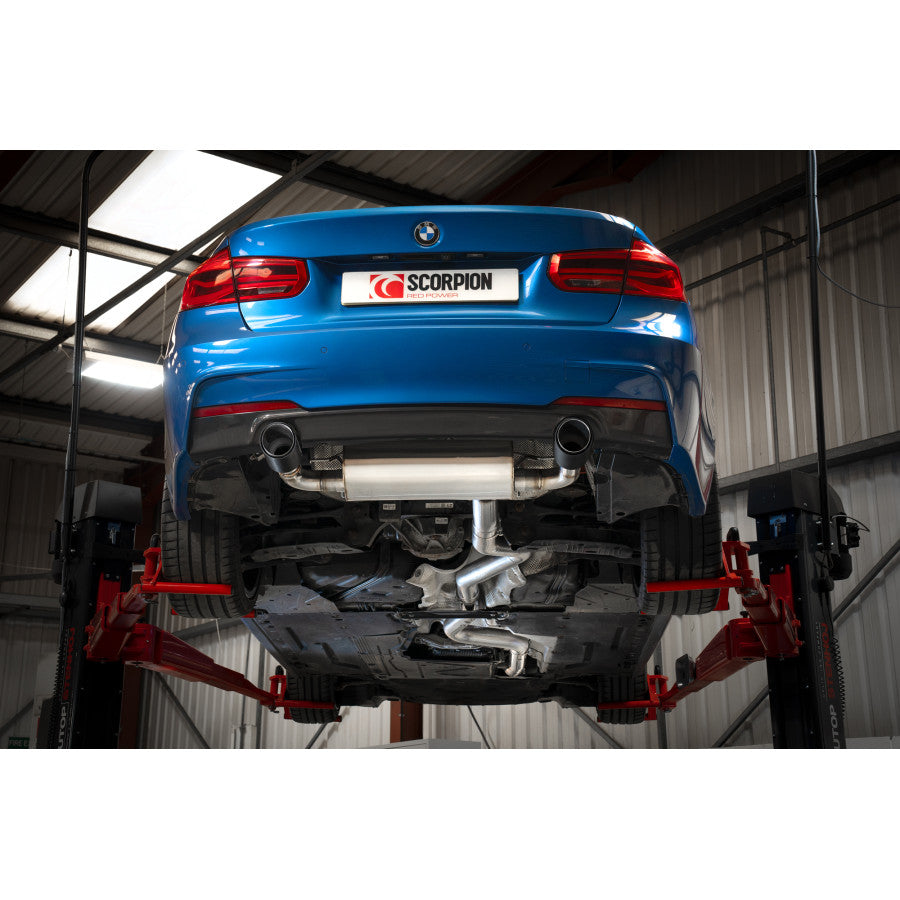 Scorpion BMW 340i F30 and 440i F32 Non Resonated Cat-Back Exhaust System