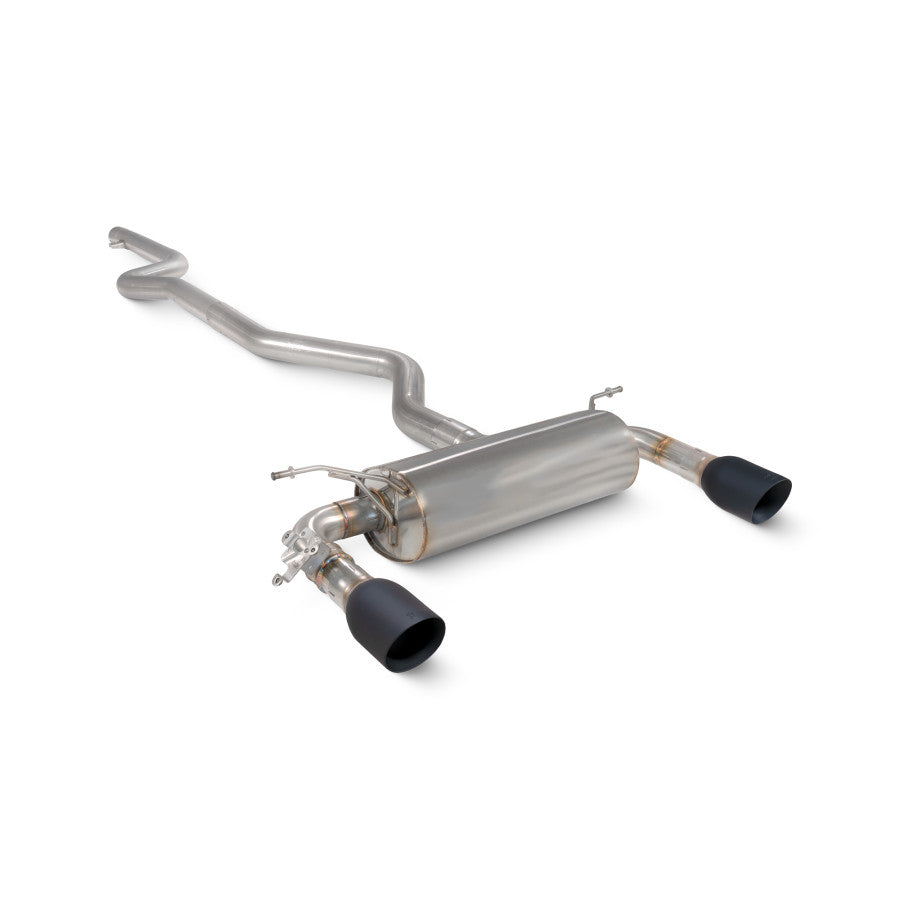 Scorpion BMW 340i F30 and 440i F32 Non Resonated Cat-Back Exhaust System