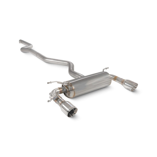 Scorpion BMW 340i F30 and 440i F32 Non Resonated Cat-Back Exhaust System