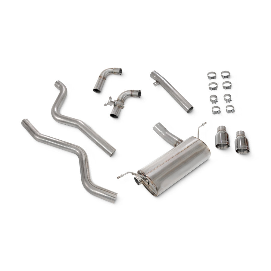 Scorpion BMW 340i F30 and 440i F32 Non Resonated Cat-Back Exhaust System