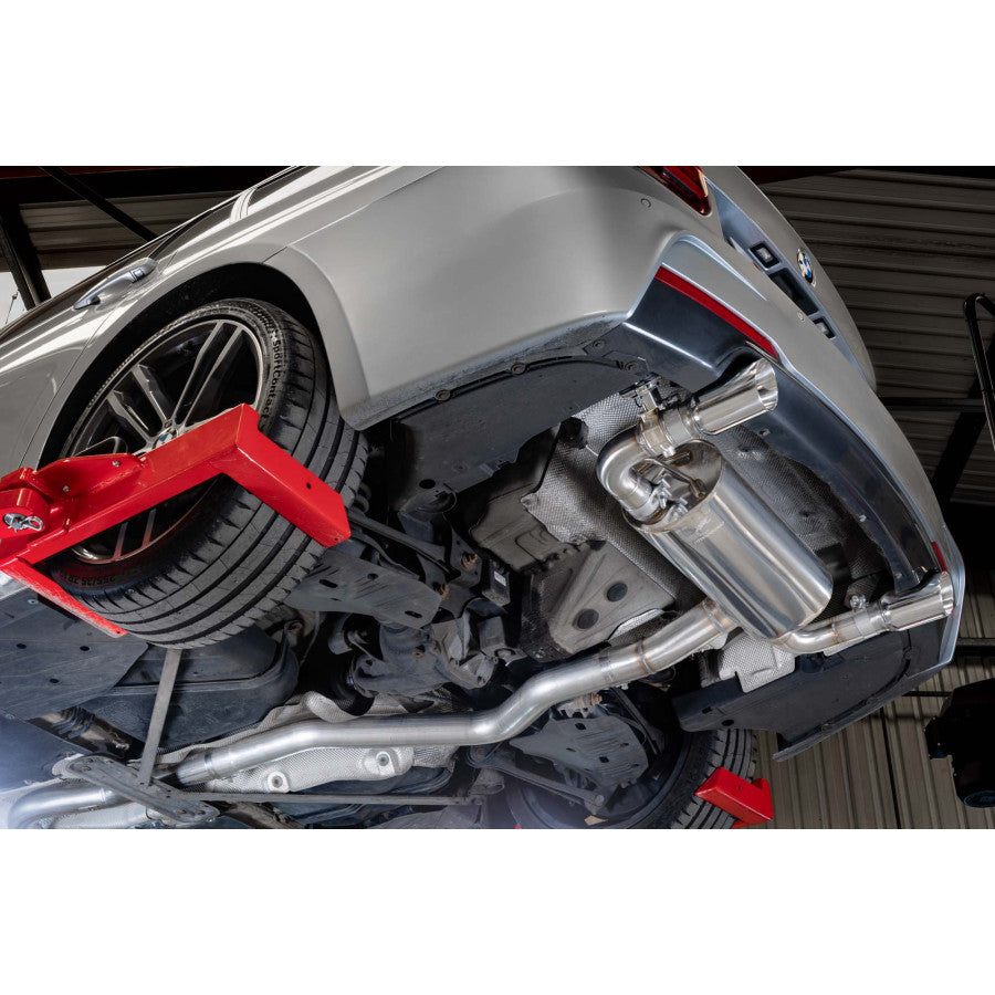 Scorpion BMW 340i/440i F3x Cat-Back Exhaust System