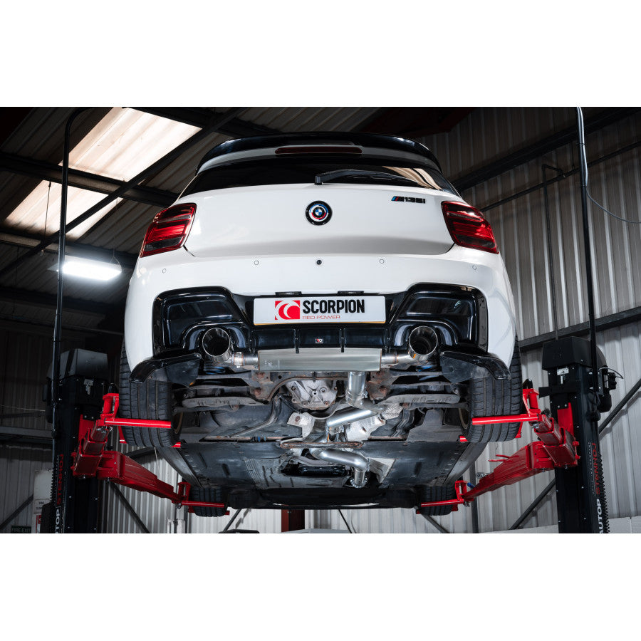 Scorpion BMW M135i F2x Cat-Back Exhaust System