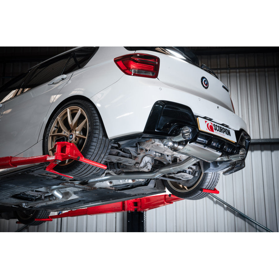 Scorpion BMW M135i F2x Cat-Back Exhaust System