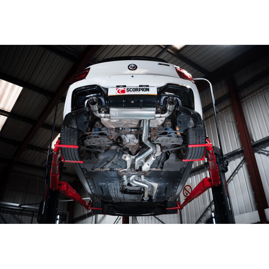 Scorpion BMW M135i F2x Cat-Back Exhaust System