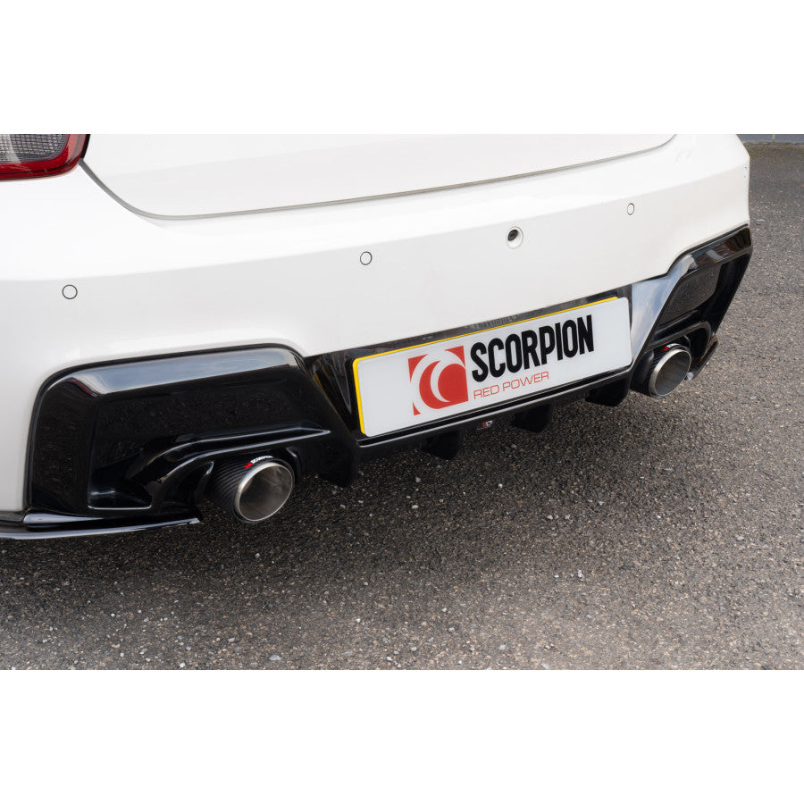 Scorpion BMW M135i F2x Cat-Back Exhaust System