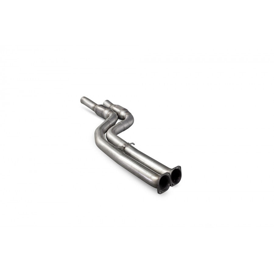 Scorpion BMW M3 F80 and M4 F82 Secondary Downpipe Exhaust System