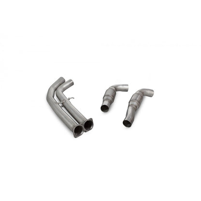 Scorpion BMW M3 F80 and M4 F82 Secondary Downpipe Exhaust System