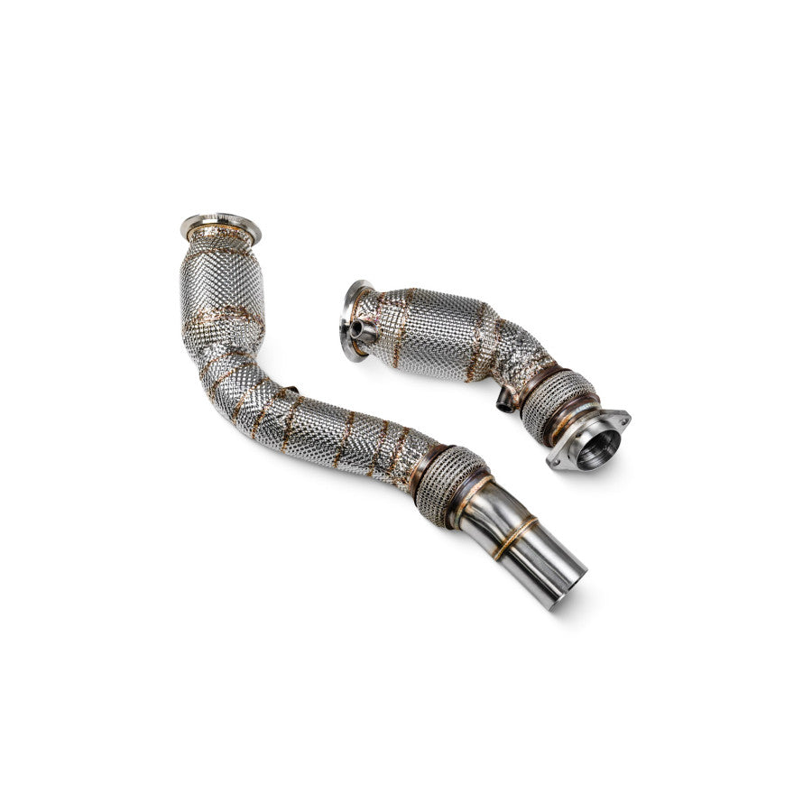 Scorpion BMW M2C/M3/M4 F8x S55 Sports Cat Downpipes Exhaust System