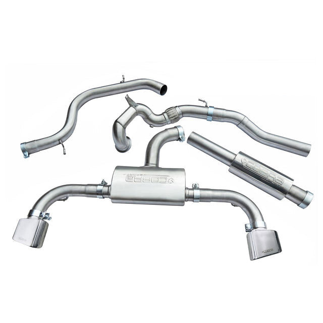 Cobra Sport SEAT Leon Cupra Mk3 Hatchback 280-300PS (Non-GPF) Turbo-Back Exhaust System