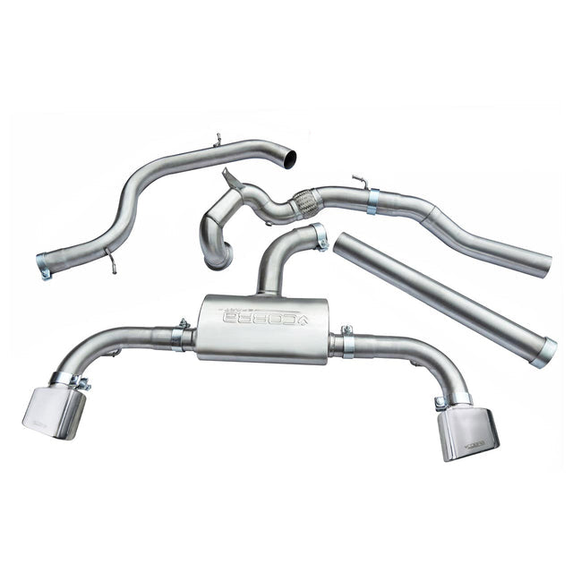 Cobra Sport SEAT Leon Cupra Mk3 Hatchback 280-300PS (Non-GPF) Turbo-Back Exhaust System