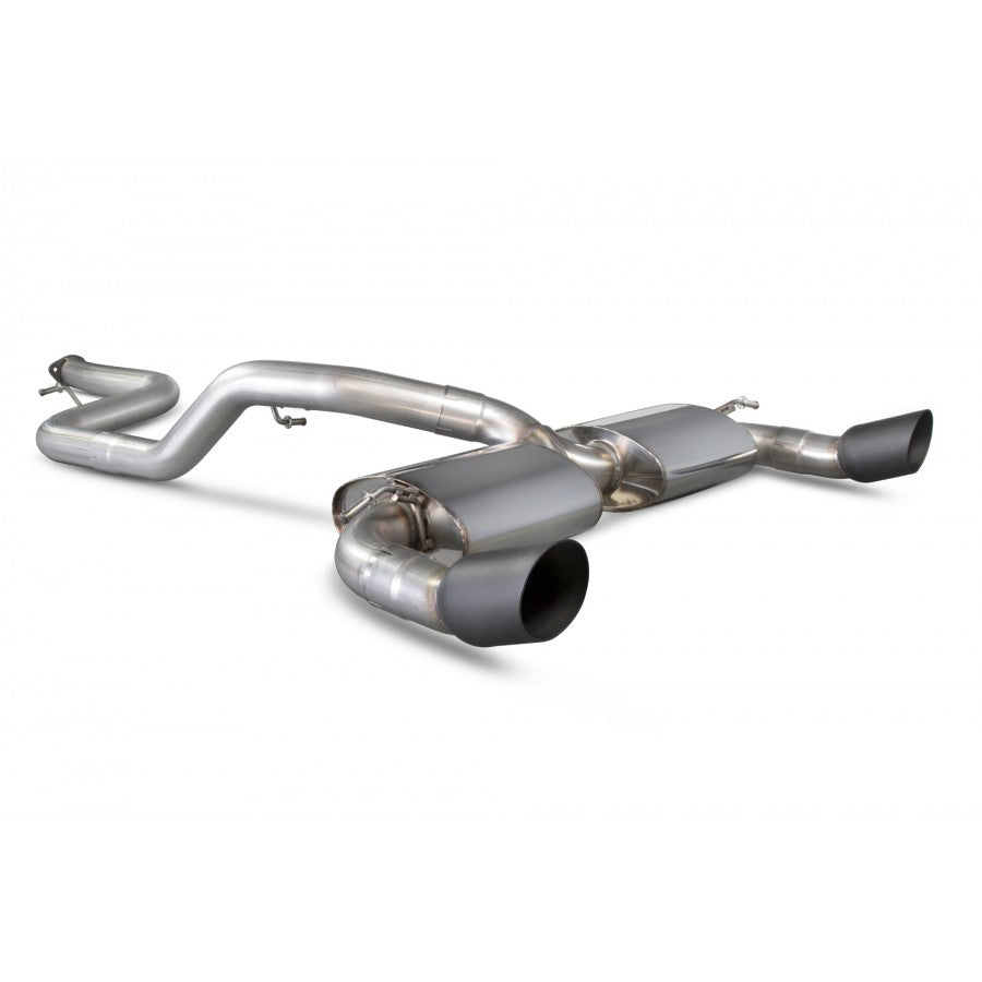 Sistema Cat-Back sin resonancia para Ford Focus RS MK2 de Scorpion
