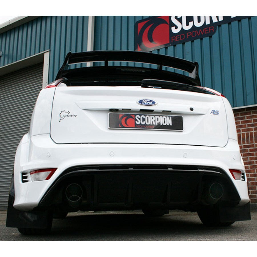 Scorpion Ford Focus RS MK2 Non-Resonated Cat-Back system