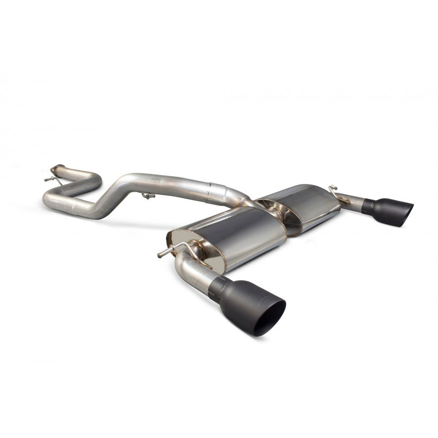 Scorpion Ford Focus ST Mk2 (ST225) 3" Cat-Back Exhaust System