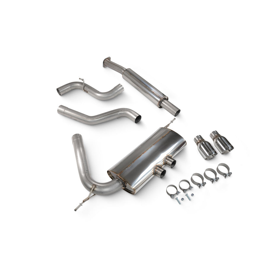 Scorpion Ford Focus ST MK3 (ST250) Hatchback Cat-Back Exhaust System