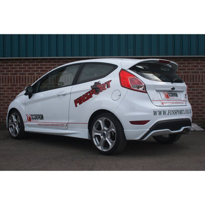 Scorpion Ford Fiesta ST180 & ST200 2.5" Resonated Cat-Back system