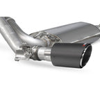 Sistema Cat-Back valvulado del Ford Focus RS MK3 del Escorpión